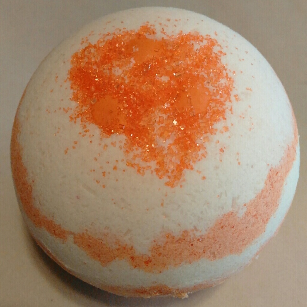 BATH BOMB 6.4cm/5oz Lot of 3 Love Spell Scent
